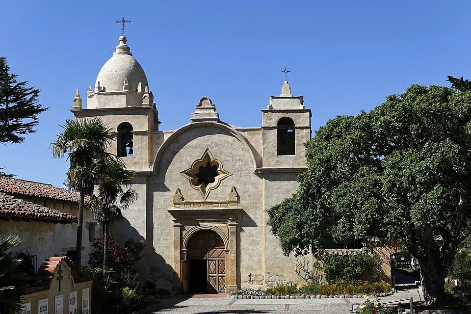 Mission San Carlos Borromeo de Carmelo