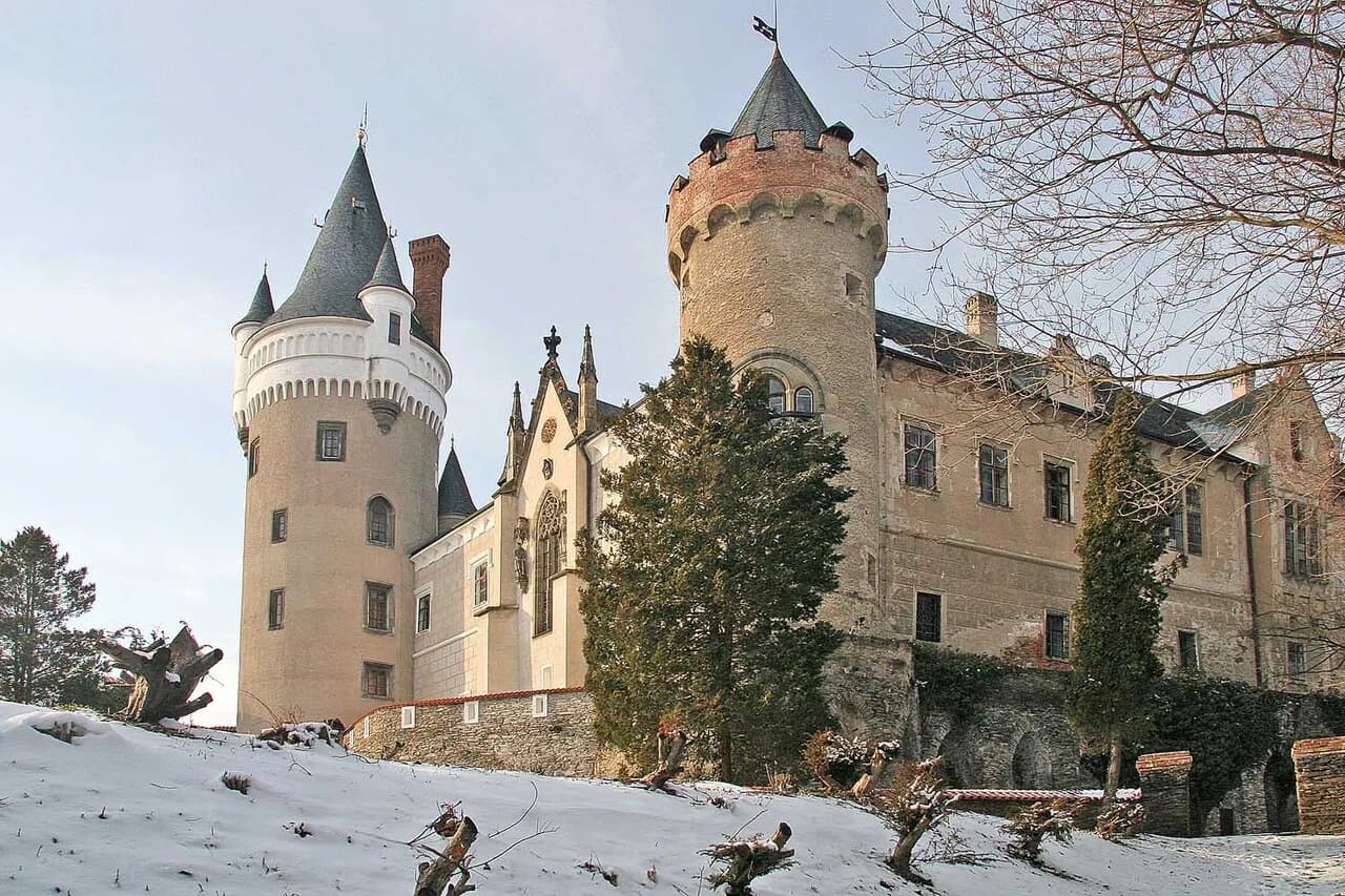 Žleby