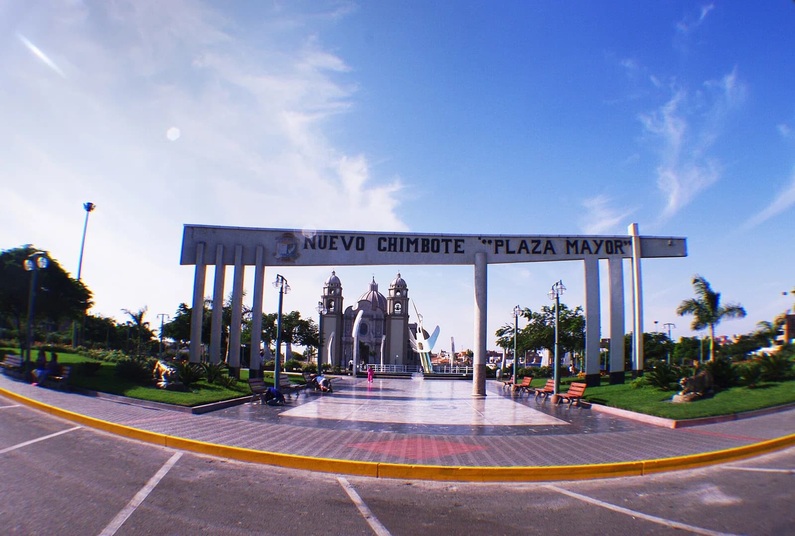 Distrikt Nuevo Chimbote