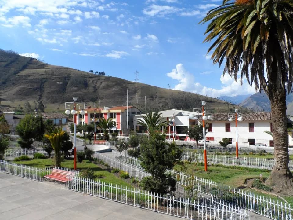 Huancarama District