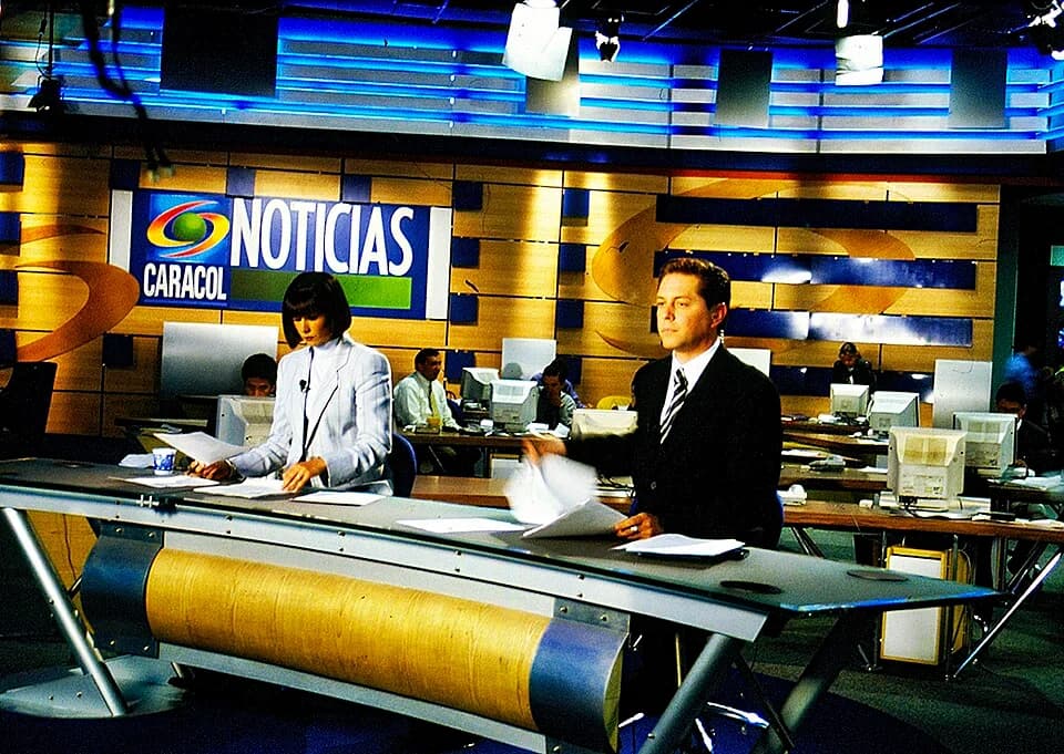 news presenter