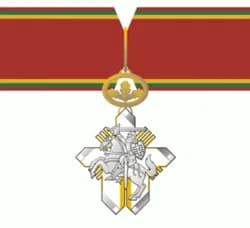 Order for Merits to Lithuania