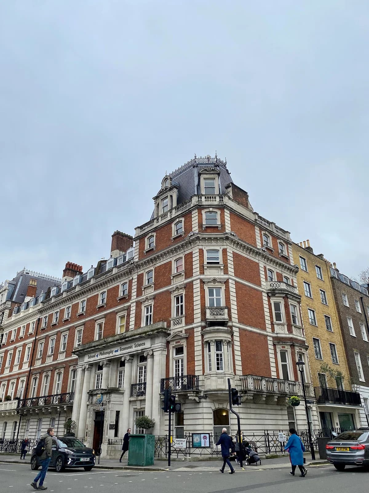 11 and 13, Mandeville Place
