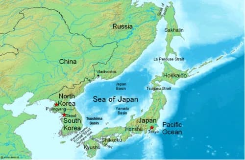 Sea of Japan