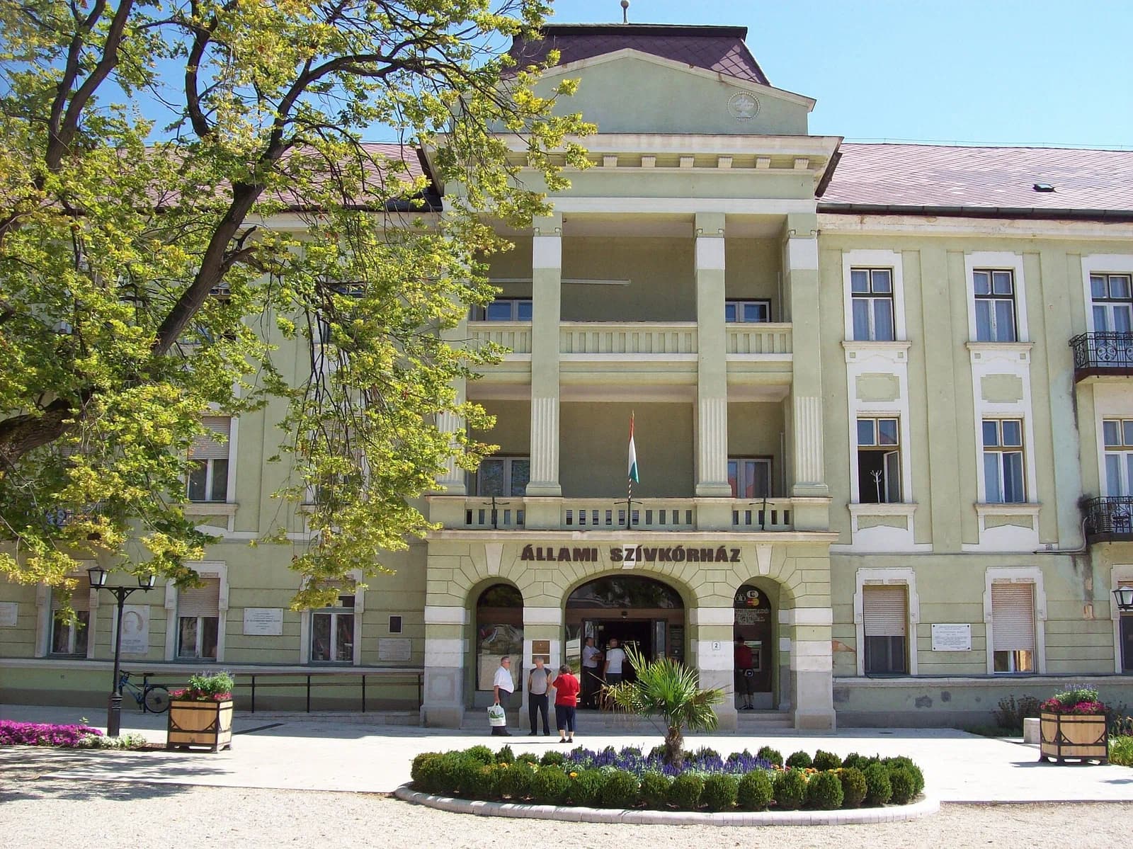 State Heart Hospital, Balatonfüred