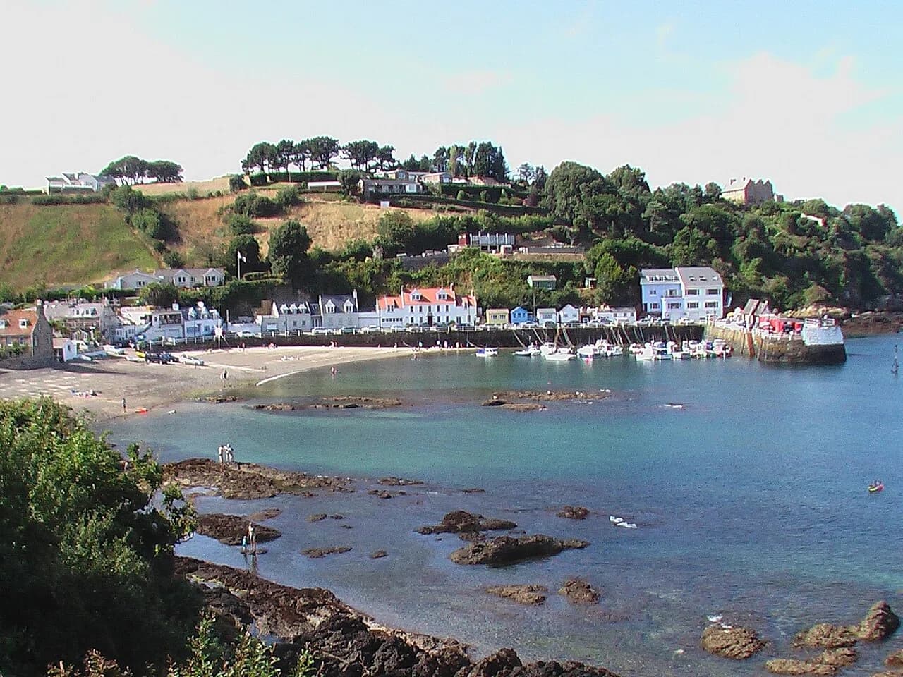 Rozel Bay