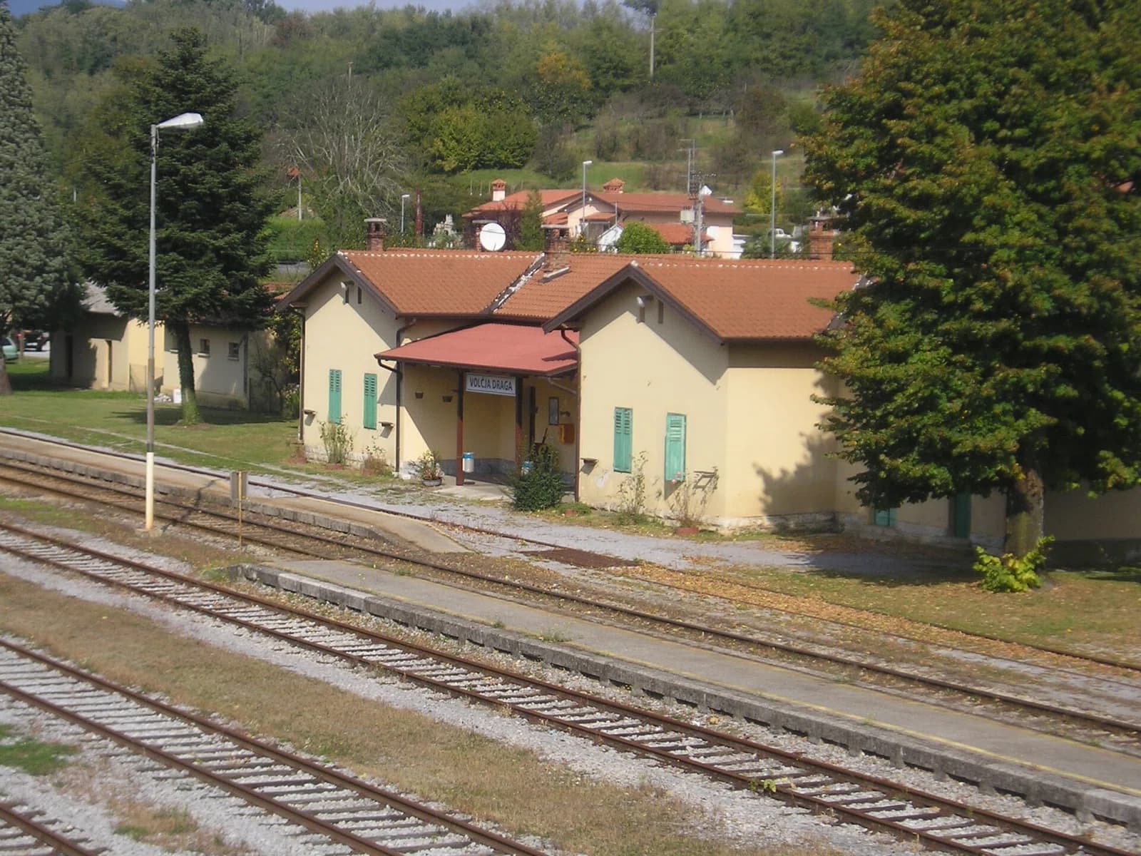 Volčja Draga