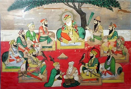 Sikh guru