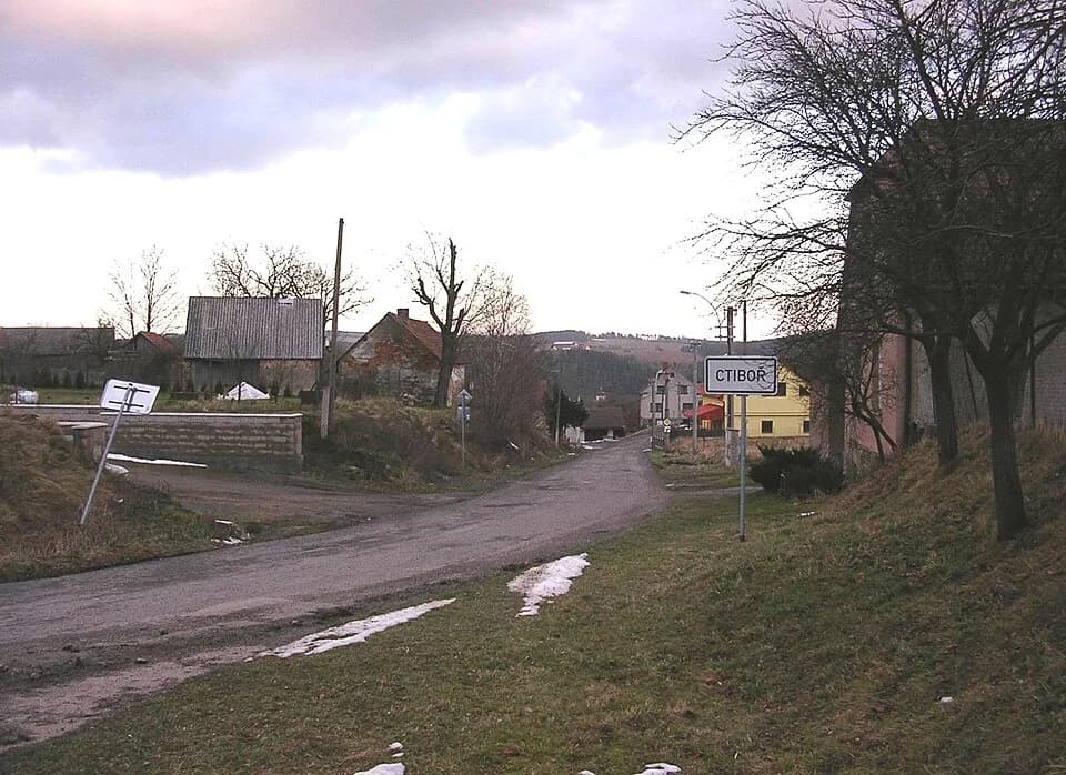 Ctiboř