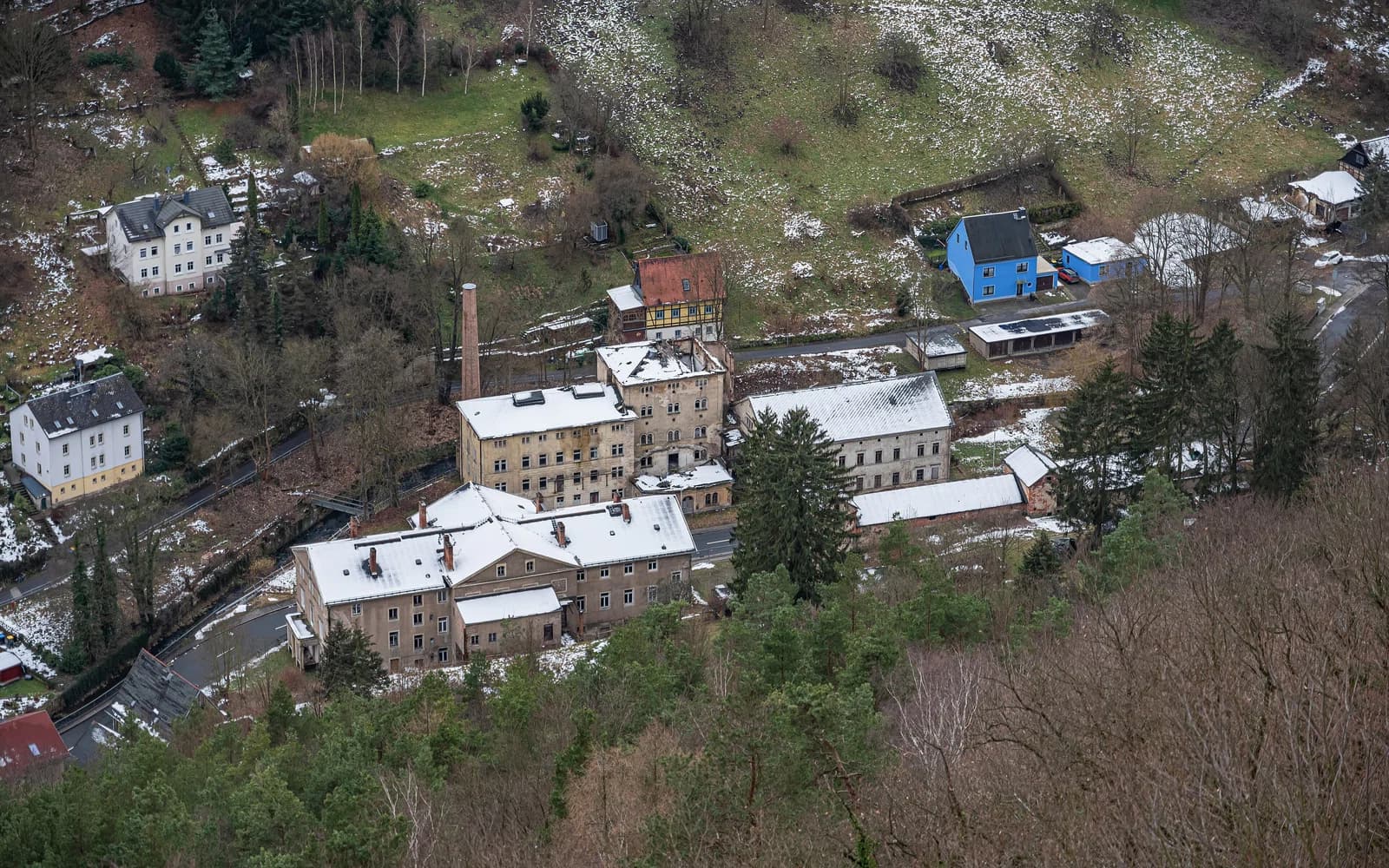 Hütten