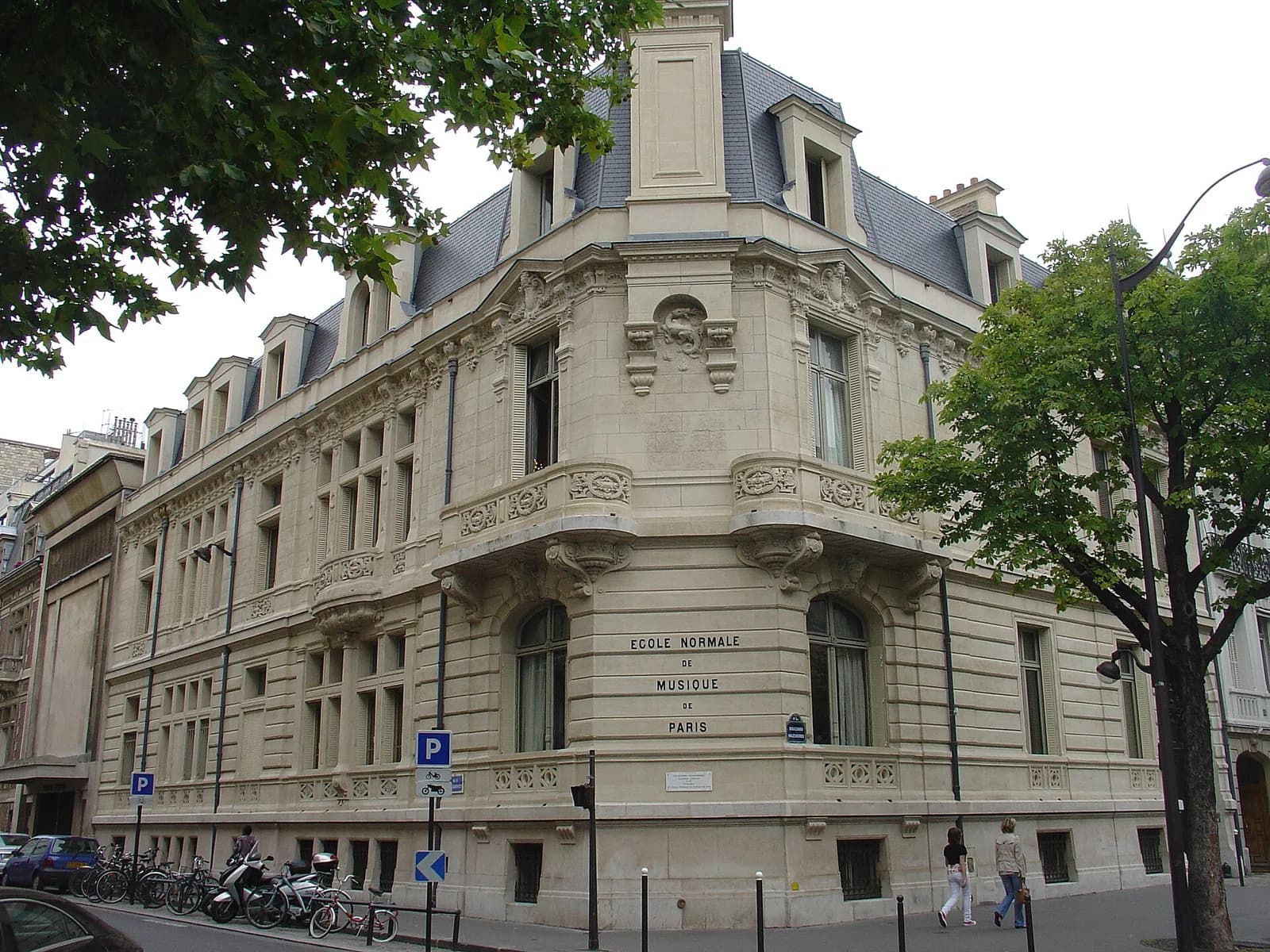 École Normale de Musique de Paris Alfred Cortot