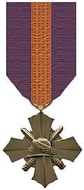 Mobilisation War Cross
