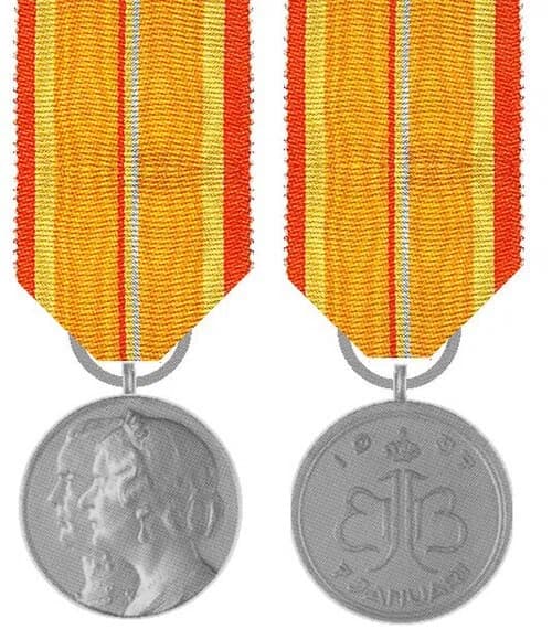 Huwelijksmedaille 1937