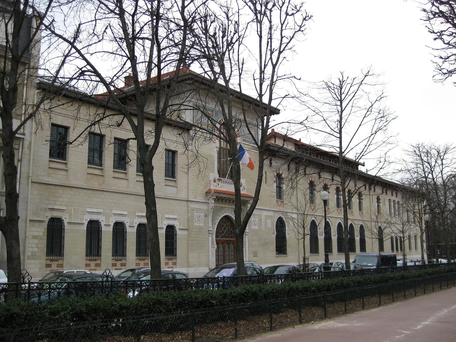 École Nationale de la France d'Outre-Mer