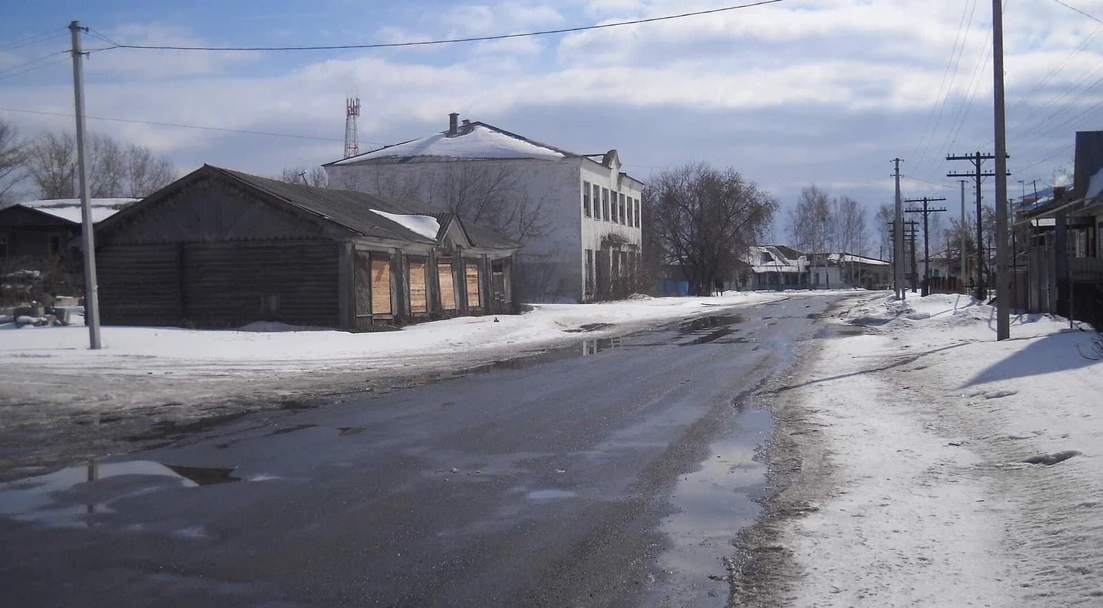 Chashi, Kurgan Oblast