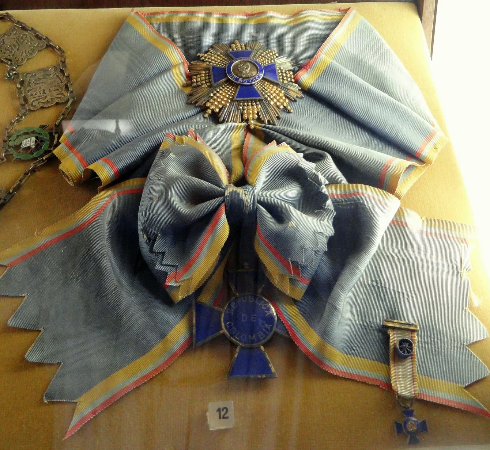 Order of Boyacá