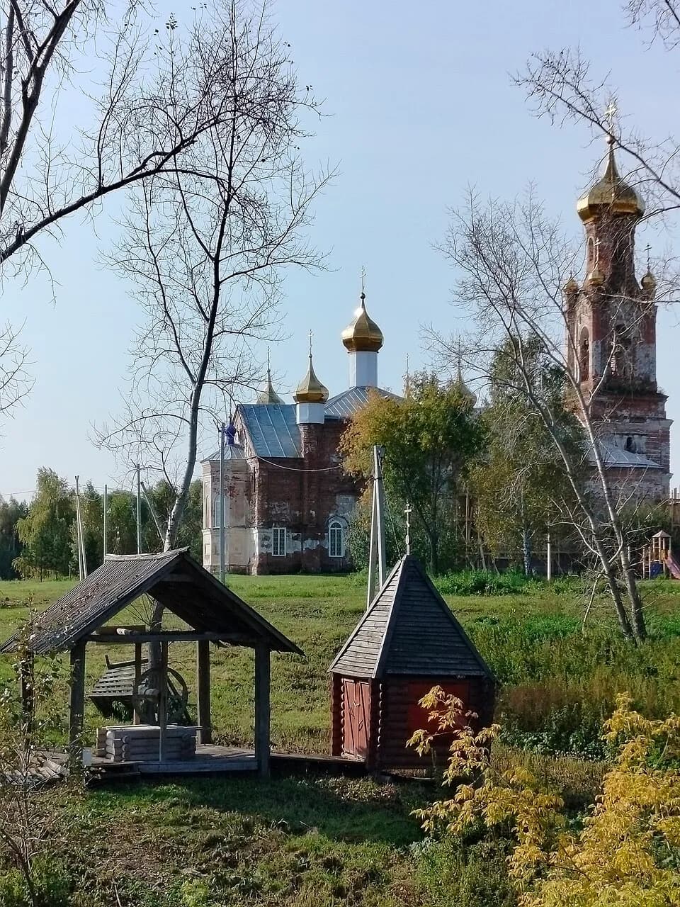 Крестовское