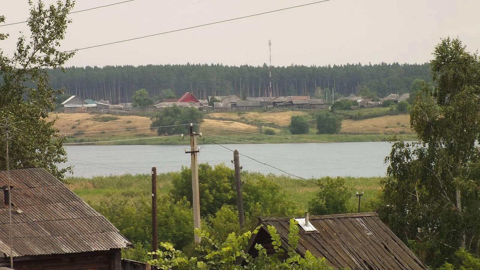 Ostrova, Kurgan Oblast