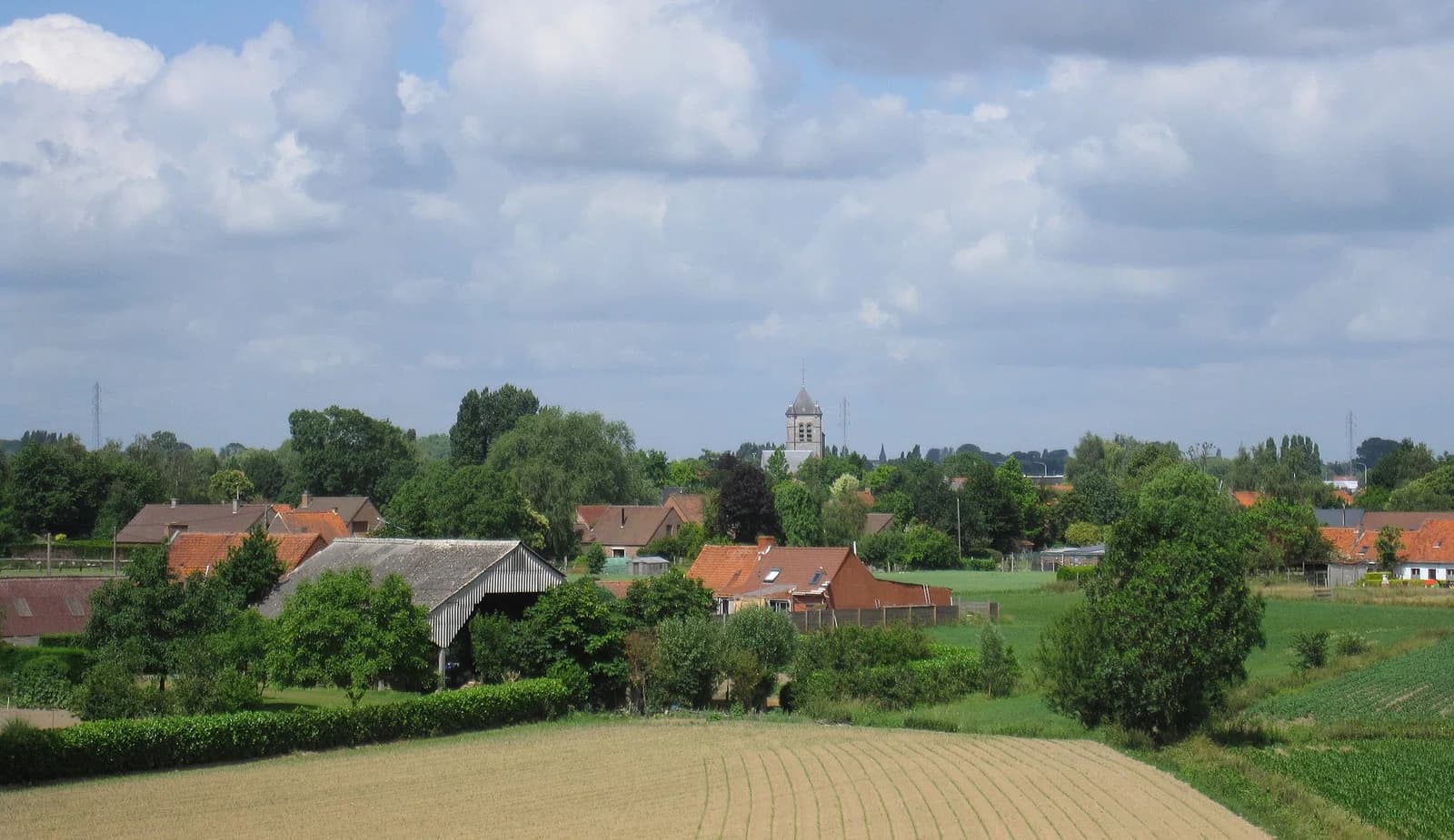 Évregnies