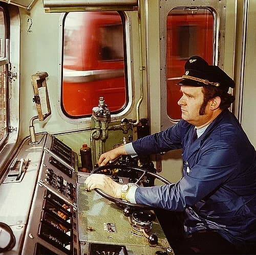 train driver