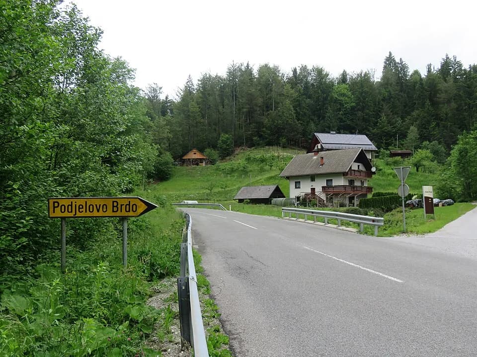Podjelovo Brdo