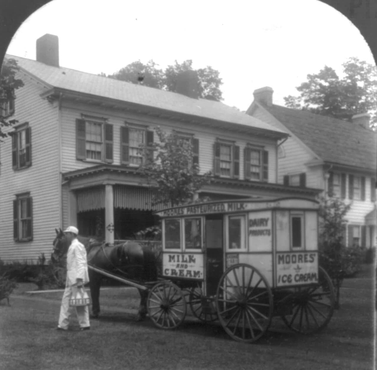 milk deliverer