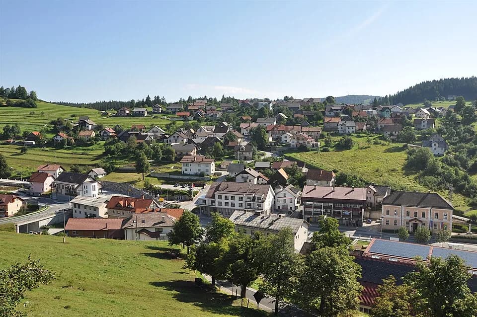 Hrib - Loški Potok