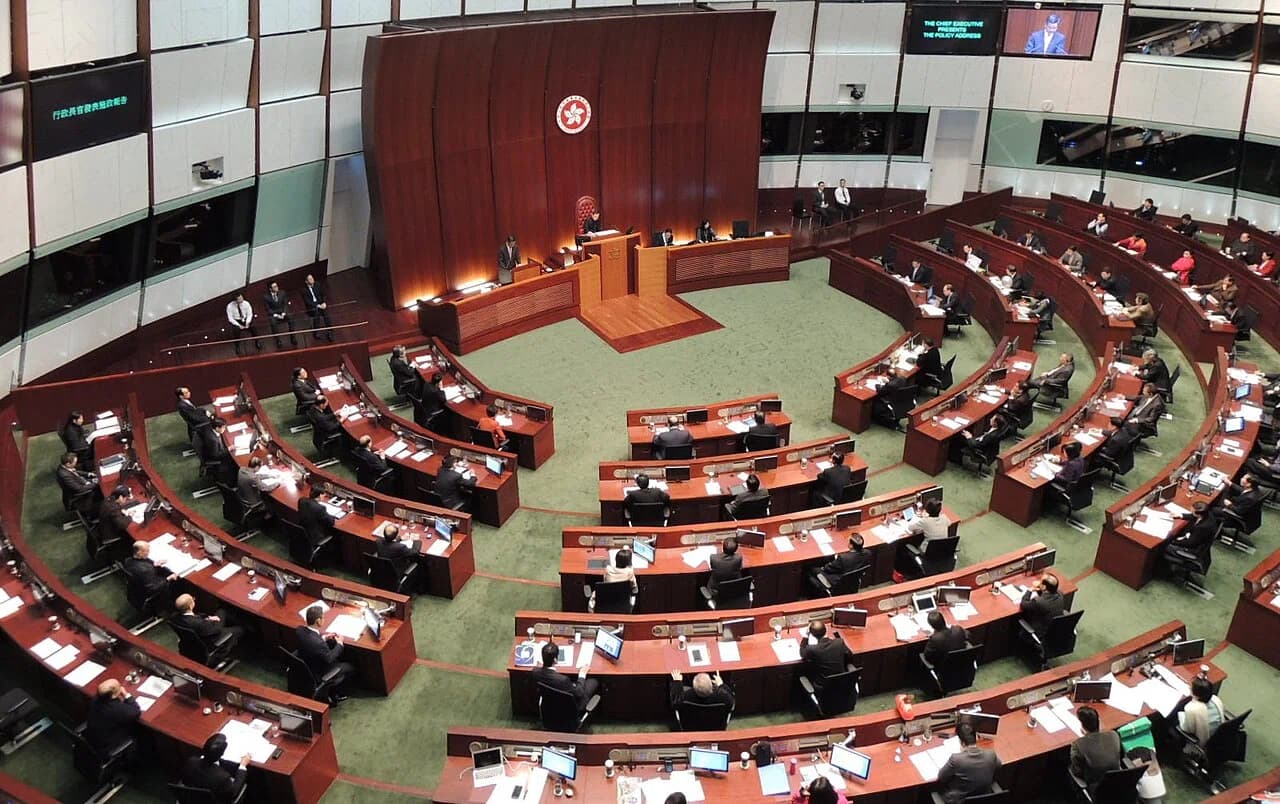 member of the Legislative Council of Hong Kong