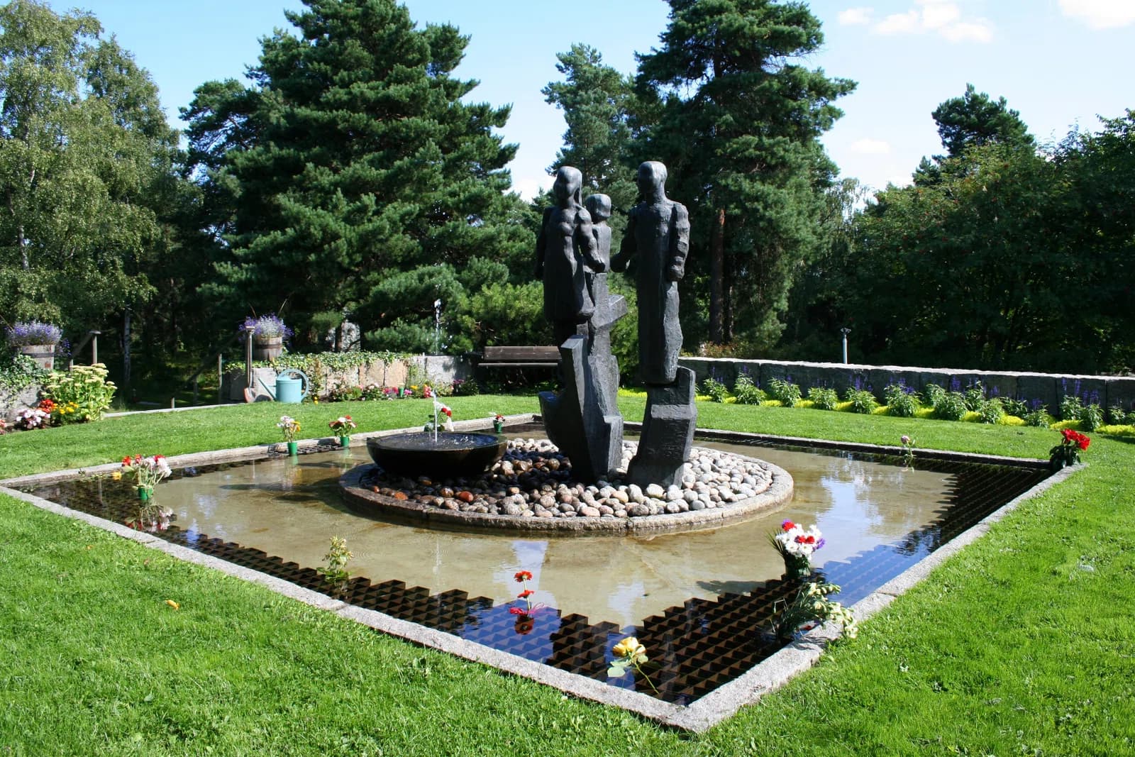 Garden of Remembrance, Norra Begravningsplatsen