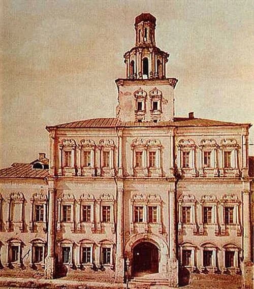 Medical faculty of Moscow University