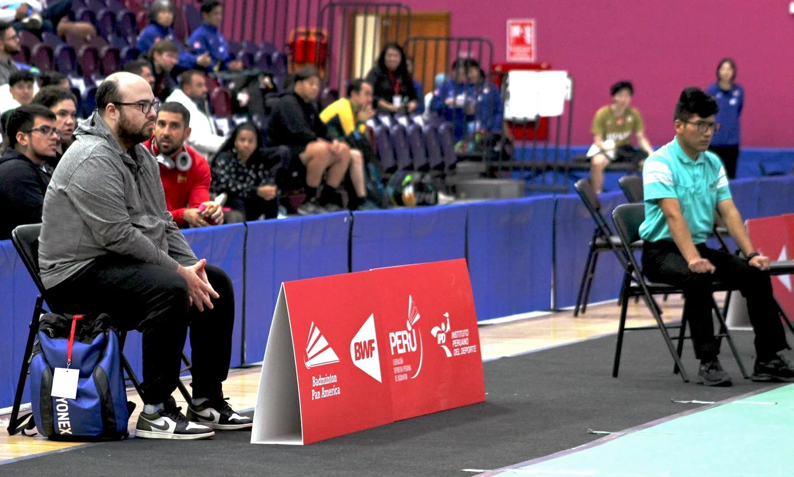 badminton coach