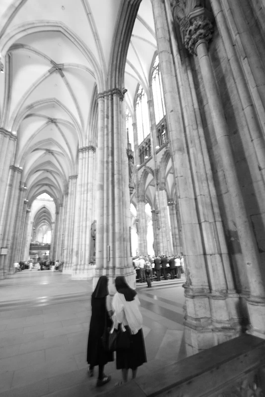 Christian nun