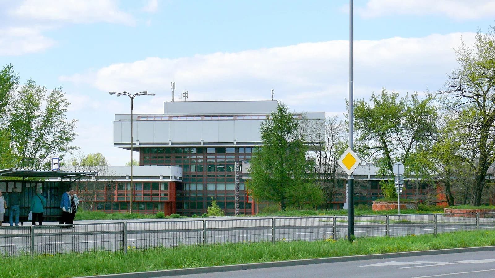 Academy of Fine Arts In Łódź