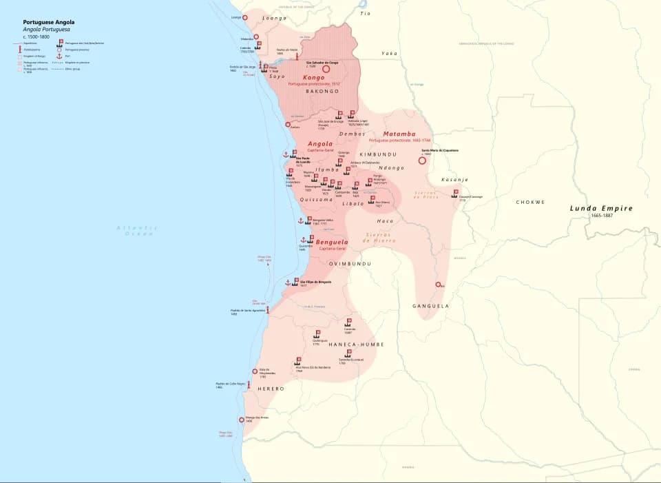 Portugiesisch-Angola