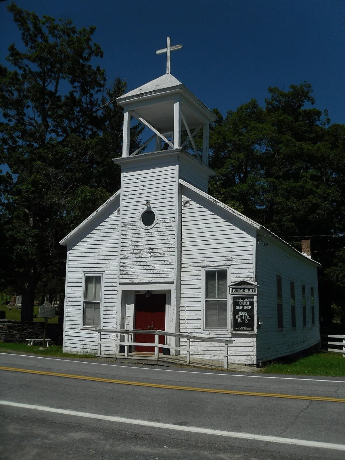 Preston-Potter Hollow