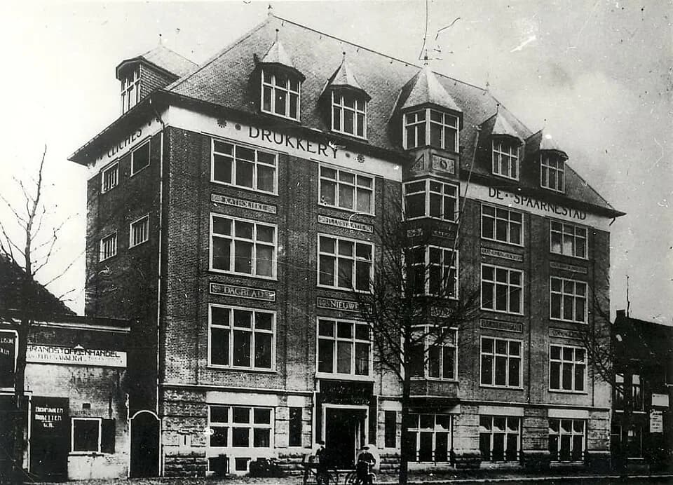N.V. Drukkerij De Spaarnestad