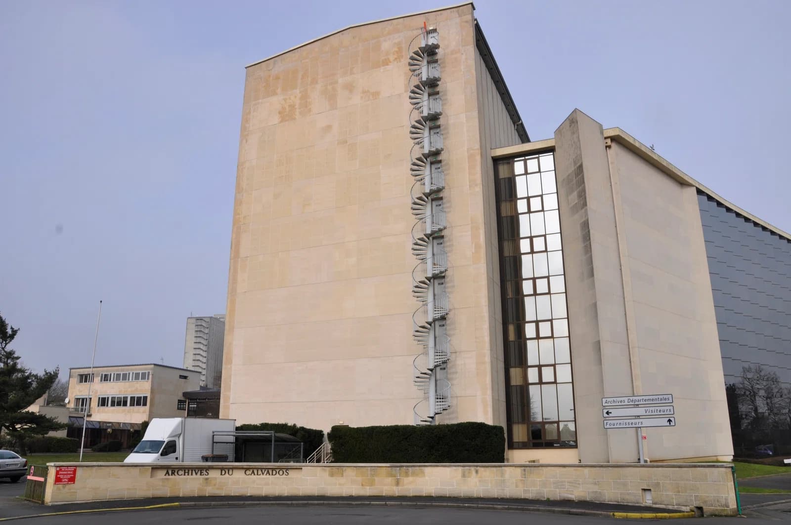Departmental archives of Calvados