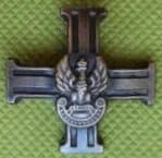 "Veteran of the Fight for Freedom and Independence of the Fatherland" badge
