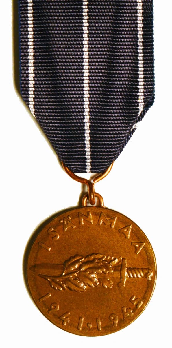 Memorial medal of the Continuation War