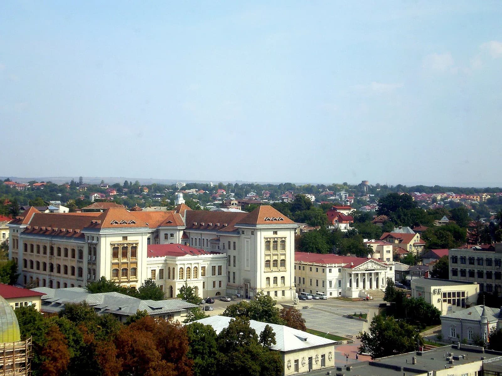 The Faculty of Medicine of Iași