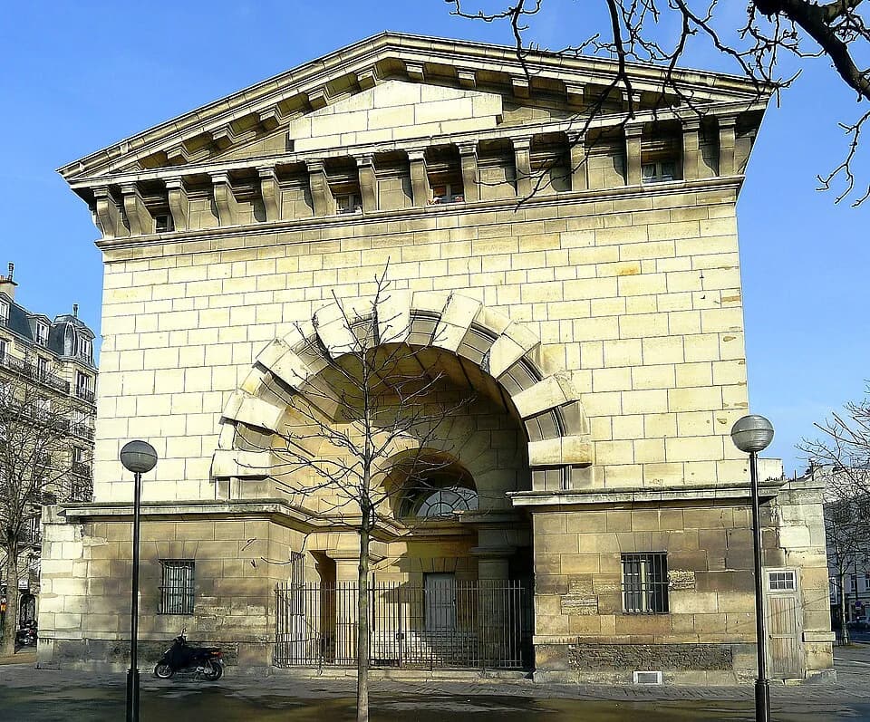 barrière du Trône