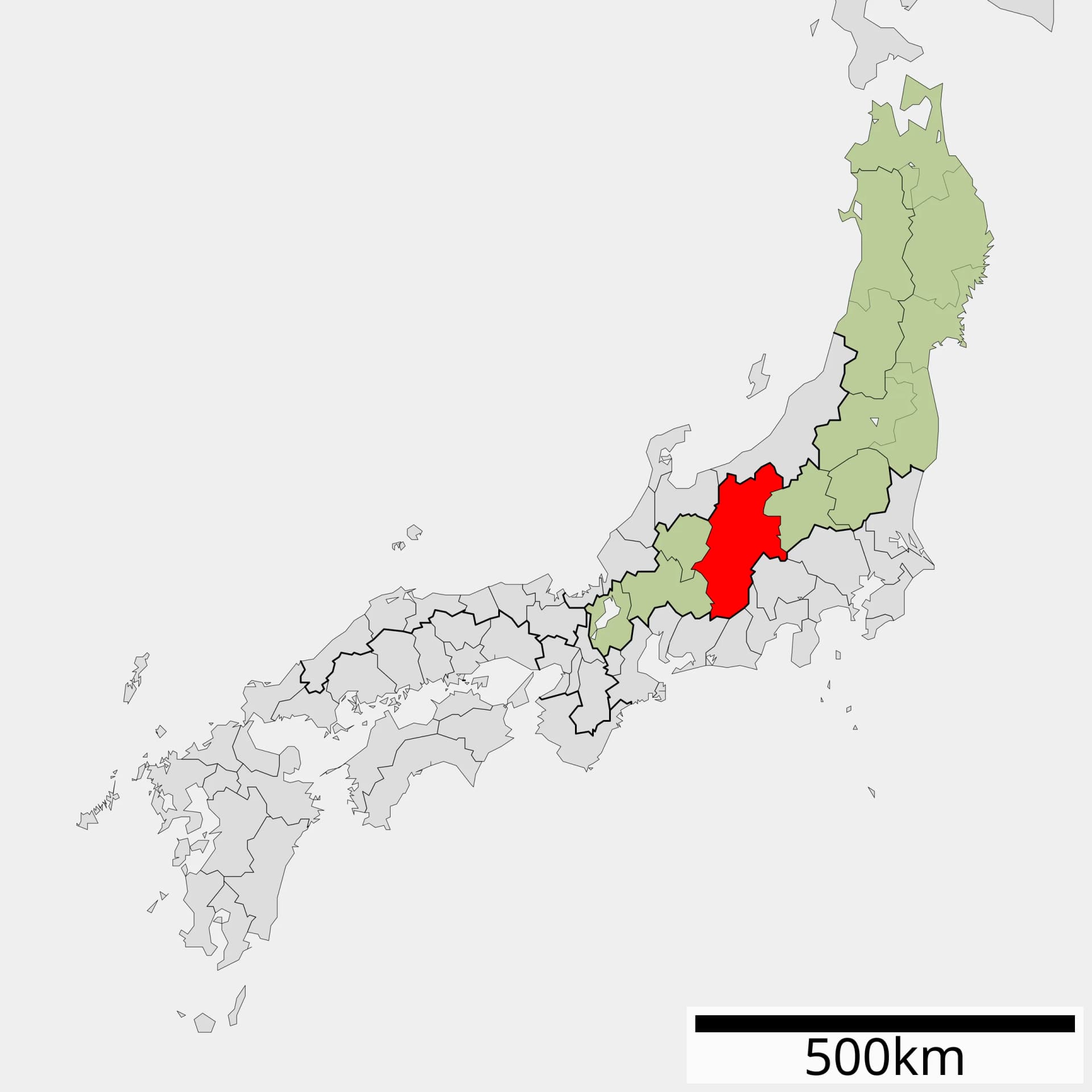 Shinano Province