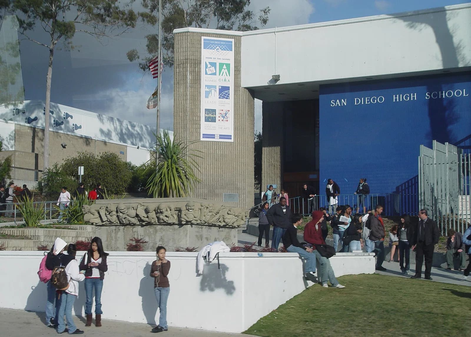 San Diego High School