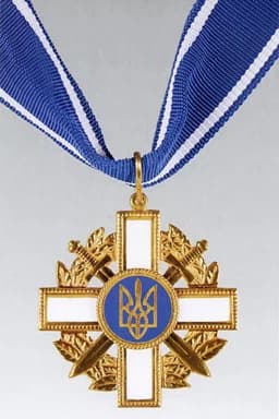Order for Courage 1st Class of Ukraine