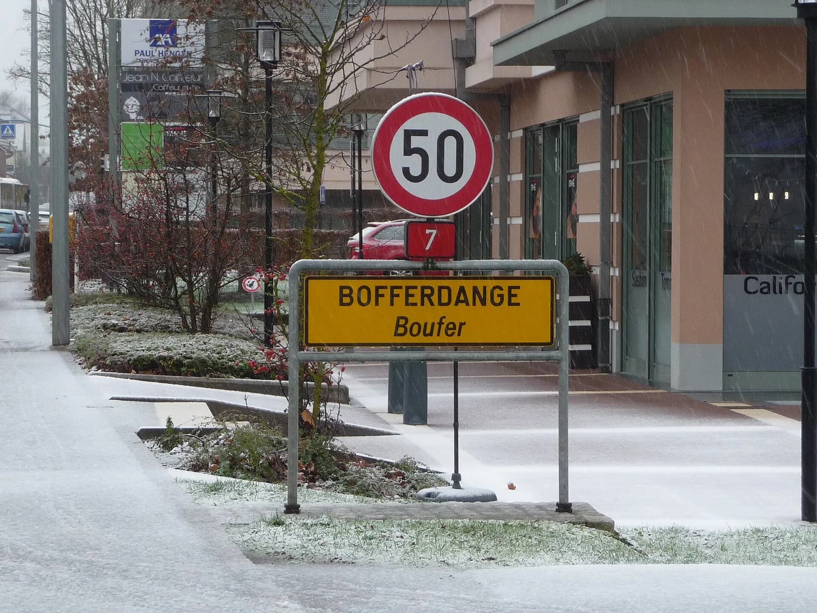 Bofferdange