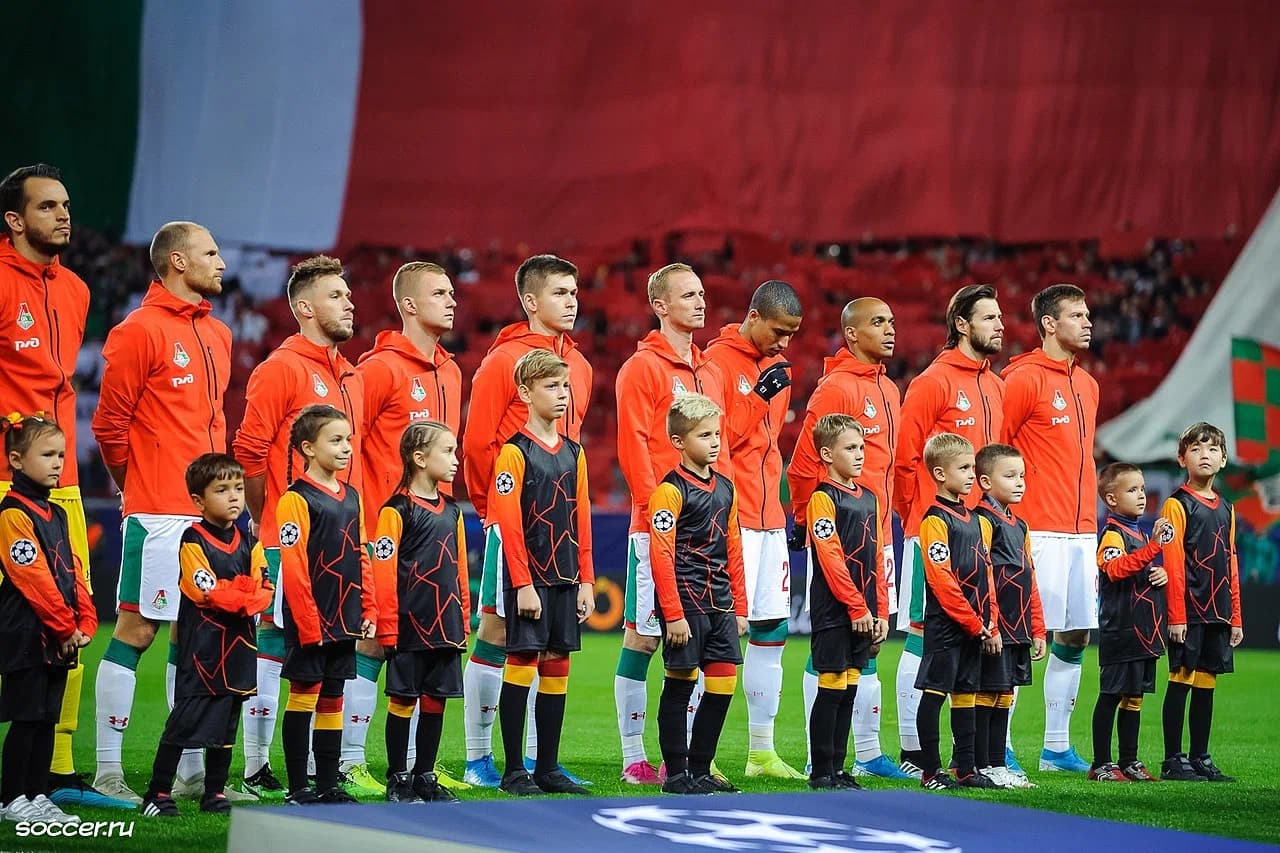 FC Lokomotiv Moscow