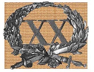 Decoration for Long and Loyal service in the Dutch Civic Guard