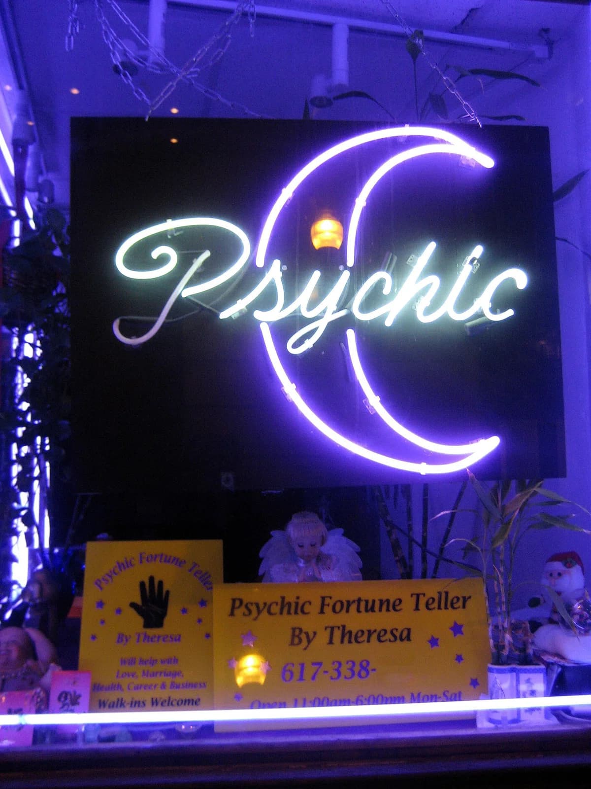 psychic