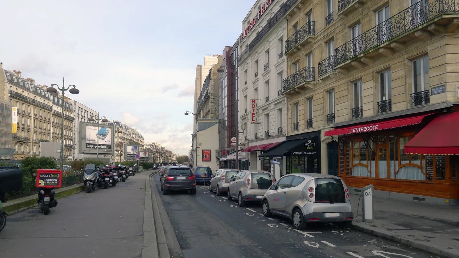 boulevard Pereire