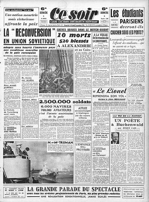 Ce soir